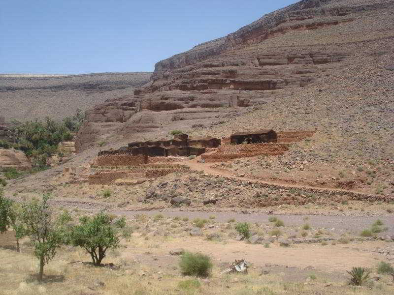 Ecolodge Ouednoujoum Ouarzazate Exterior foto